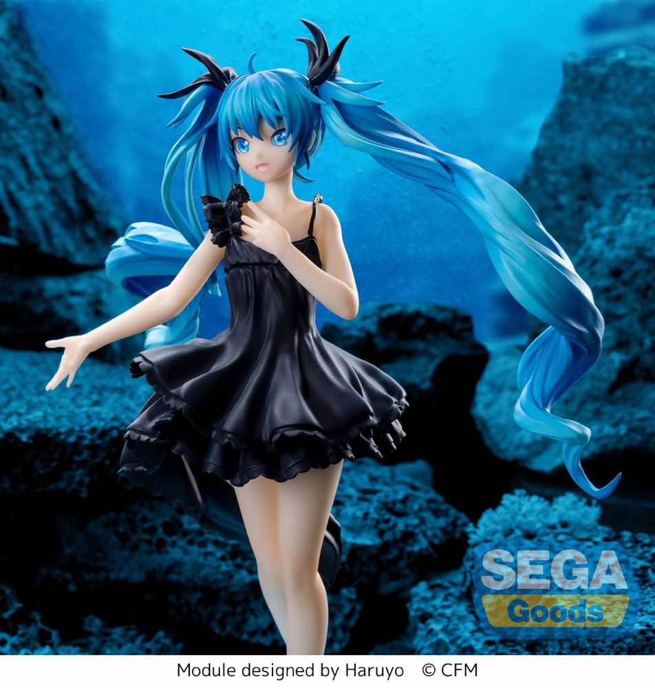 Luminasta: Hatsune Miku "Deep Sea Girl" - Image 9