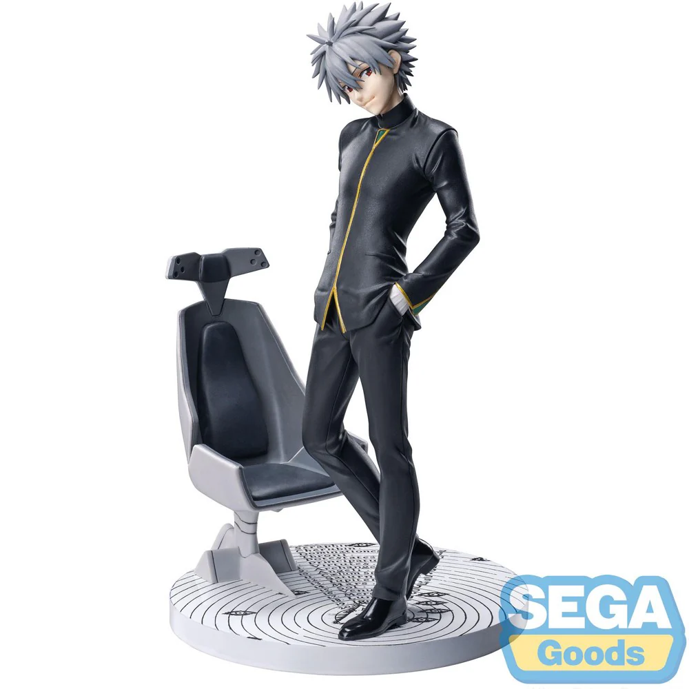 Luminasta: Kaworu Nagisa "Commander Suit Ver.2" (Evangelion)