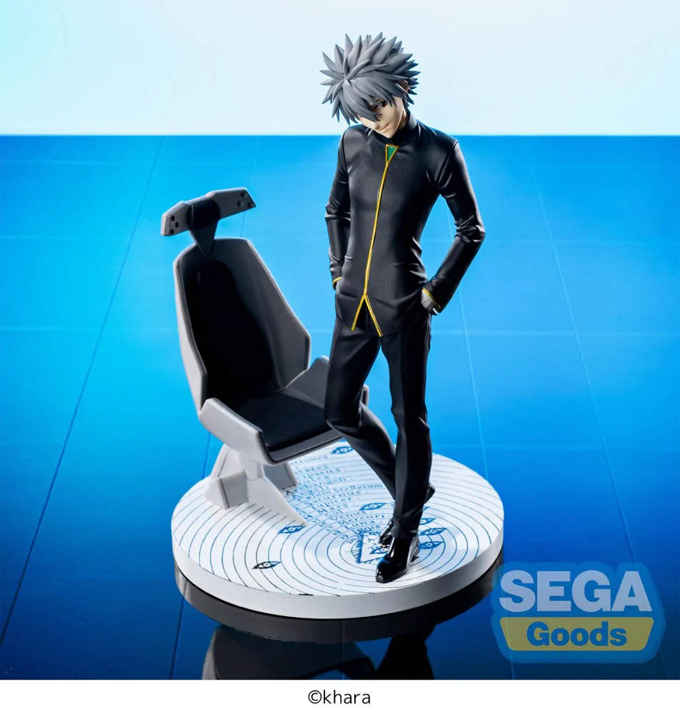 Luminasta: Kaworu Nagisa "Commander Suit Ver.2" (Evangelion) - Image 10