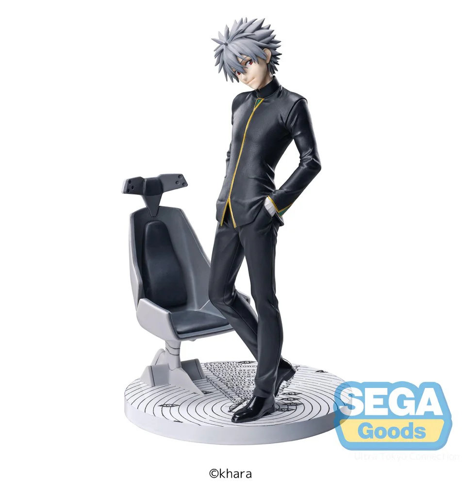 Luminasta: Kaworu Nagisa "Commander Suit Ver.2" (Evangelion) - Image 2
