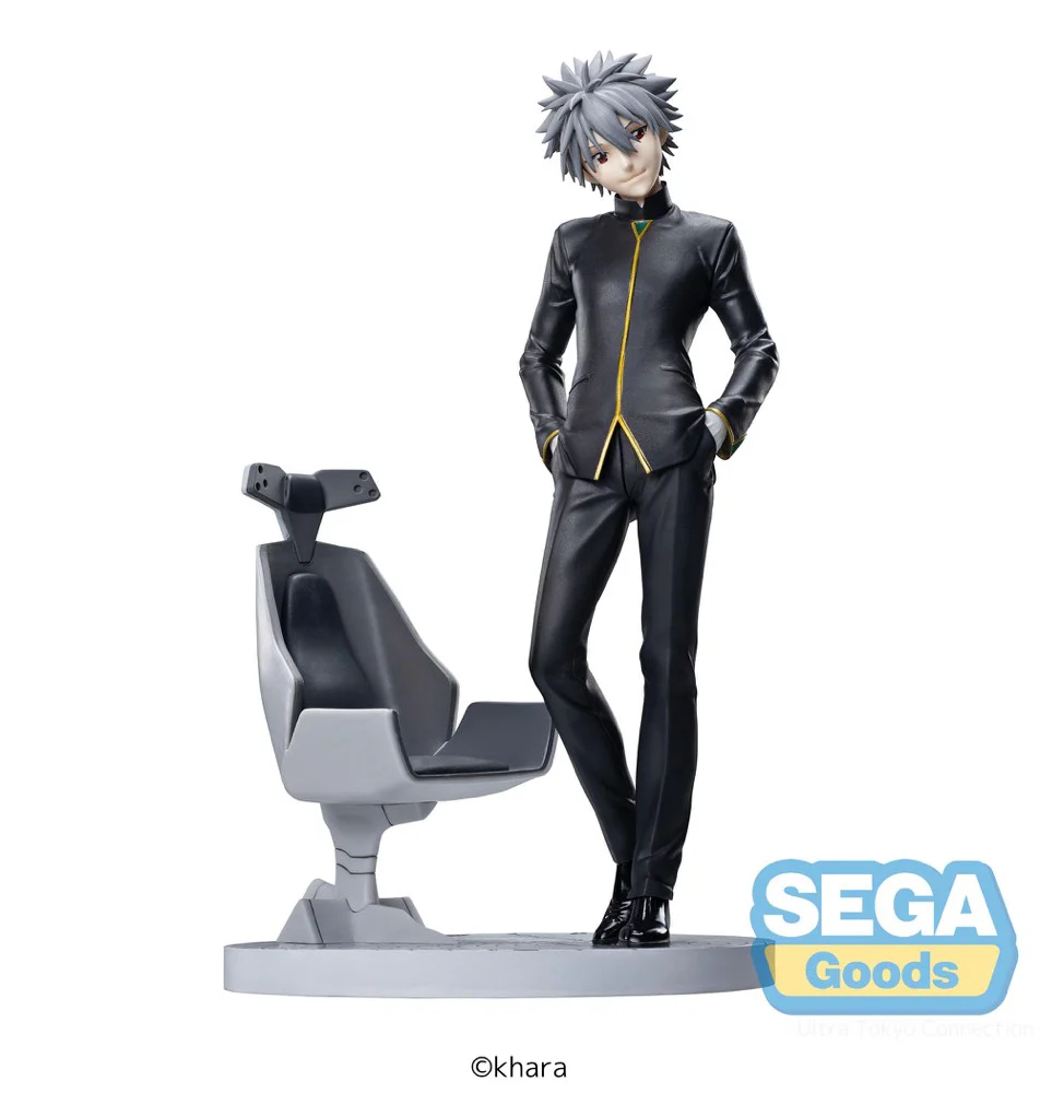 Luminasta: Kaworu Nagisa "Commander Suit Ver.2" (Evangelion) - Image 3
