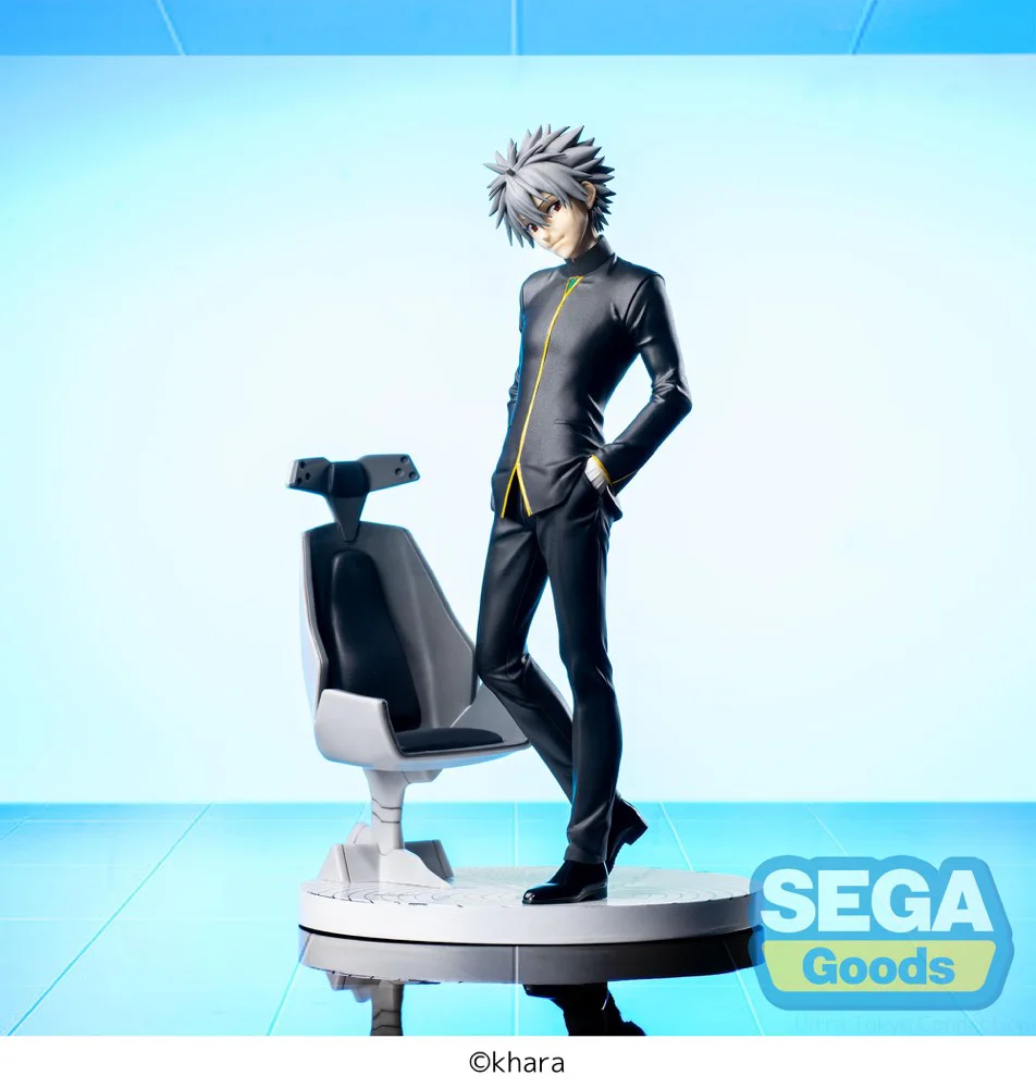 Luminasta: Kaworu Nagisa "Commander Suit Ver.2" (Evangelion) - Image 6