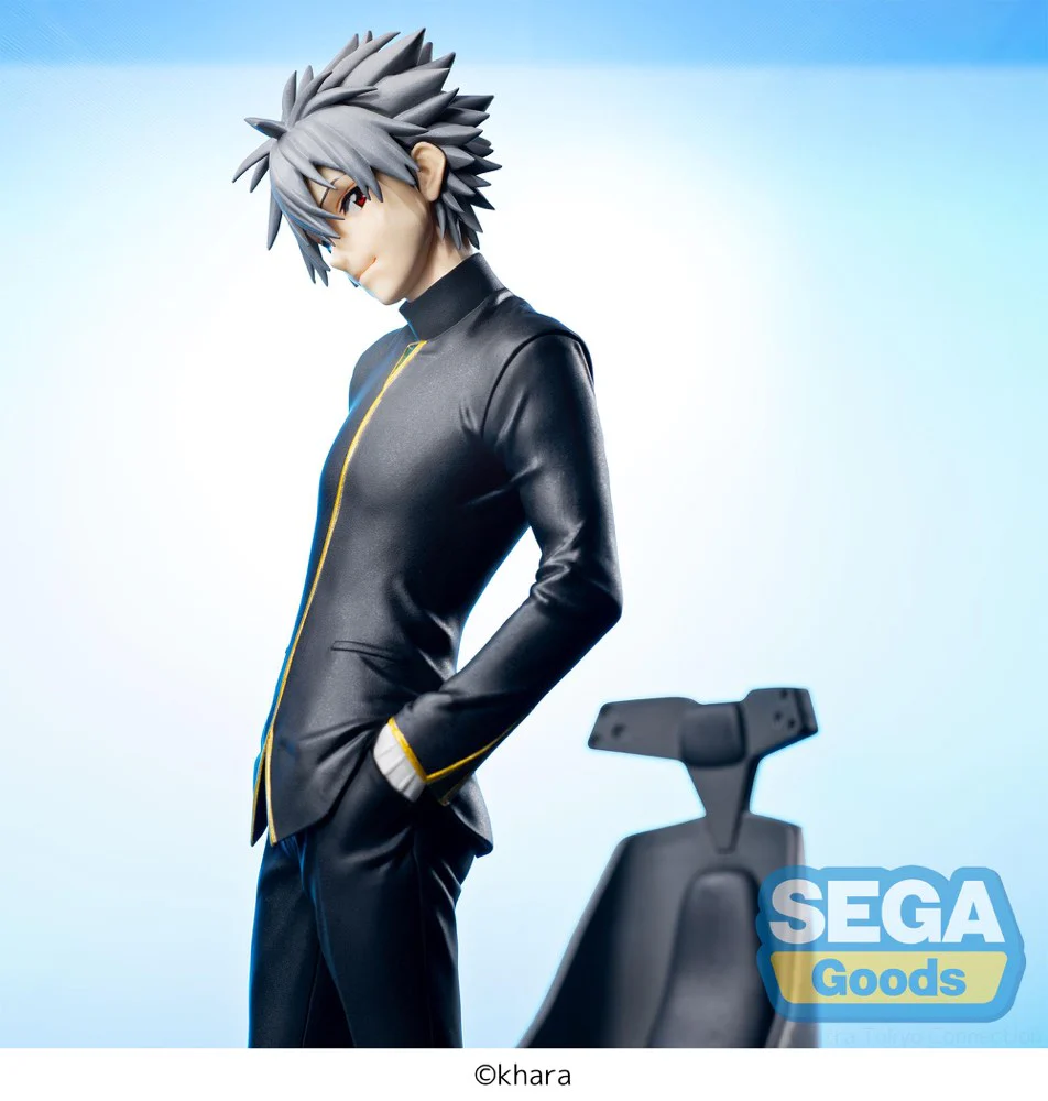 Luminasta: Kaworu Nagisa "Commander Suit Ver.2" (Evangelion) - Image 7