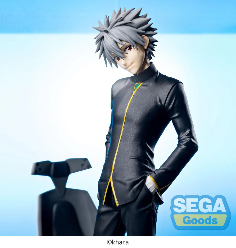 Luminasta: Kaworu Nagisa "Commander Suit Ver.2" (Evangelion) - Image 8