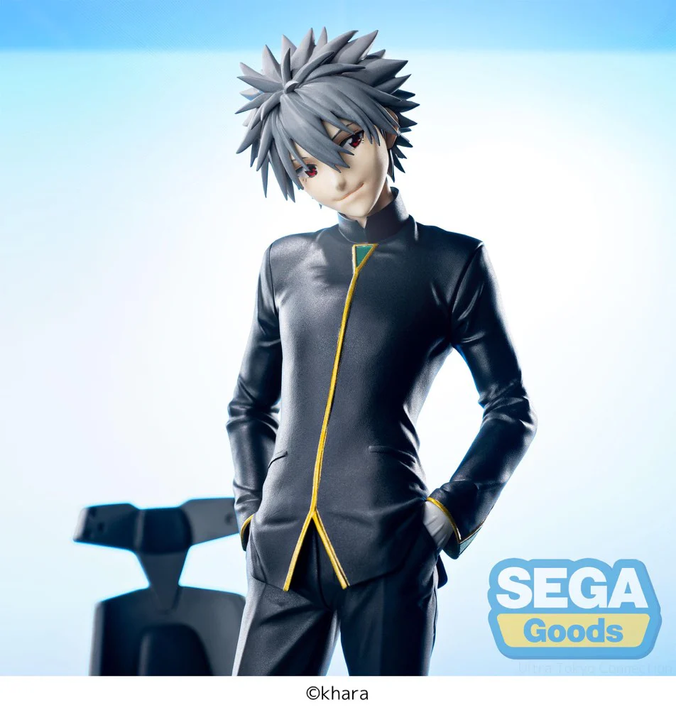 Luminasta: Kaworu Nagisa "Commander Suit Ver.2" (Evangelion) - Image 9
