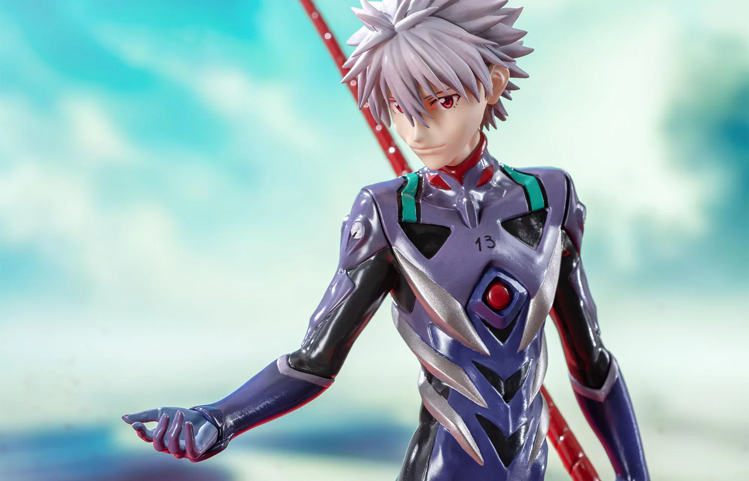 Luminasta: Kaworu Nagisa x Spear of Longinus (EVANGELION: 3.0+1.0 Thrice Upon a Time) - Image 2