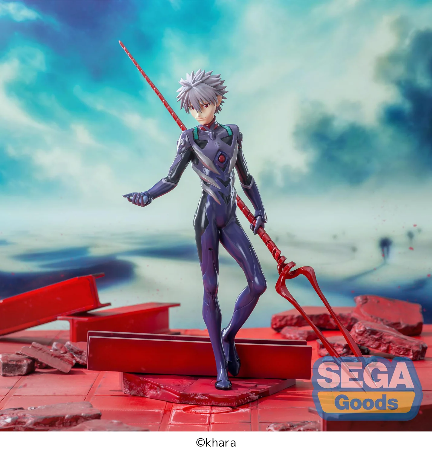 Luminasta: Kaworu Nagisa x Spear of Longinus (EVANGELION: 3.0+1.0 Thrice Upon a Time) - Image 3