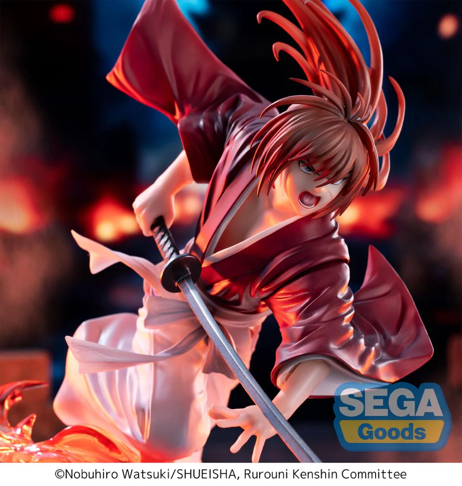 Luminasta: Kenshin Himura (Rurouni Kenshin) - Image 10