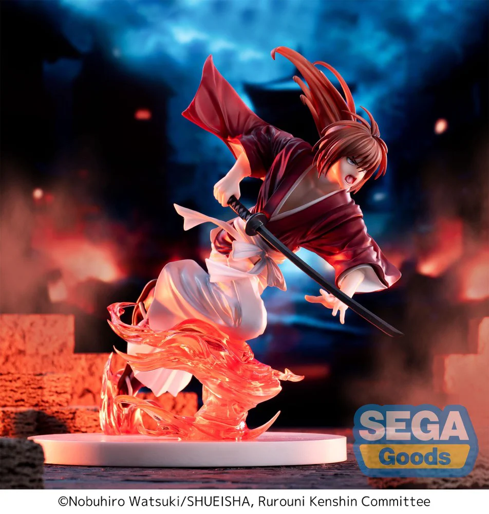 Luminasta: Kenshin Himura (Rurouni Kenshin) - Image 7