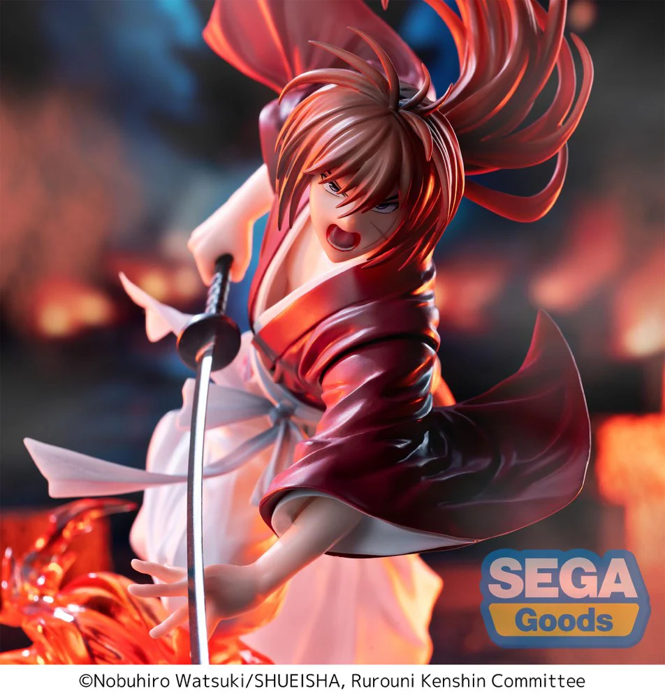 Luminasta: Kenshin Himura (Rurouni Kenshin) - Image 9