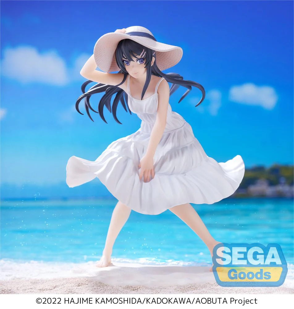 Luminasta: Mai Sakurajima "Summer Dress" (Rascal Does Not Dream of Bunny Girl Senpai) - Image 10