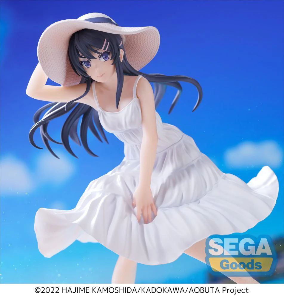 Luminasta: Mai Sakurajima "Summer Dress" (Rascal Does Not Dream of Bunny Girl Senpai) - Image 2