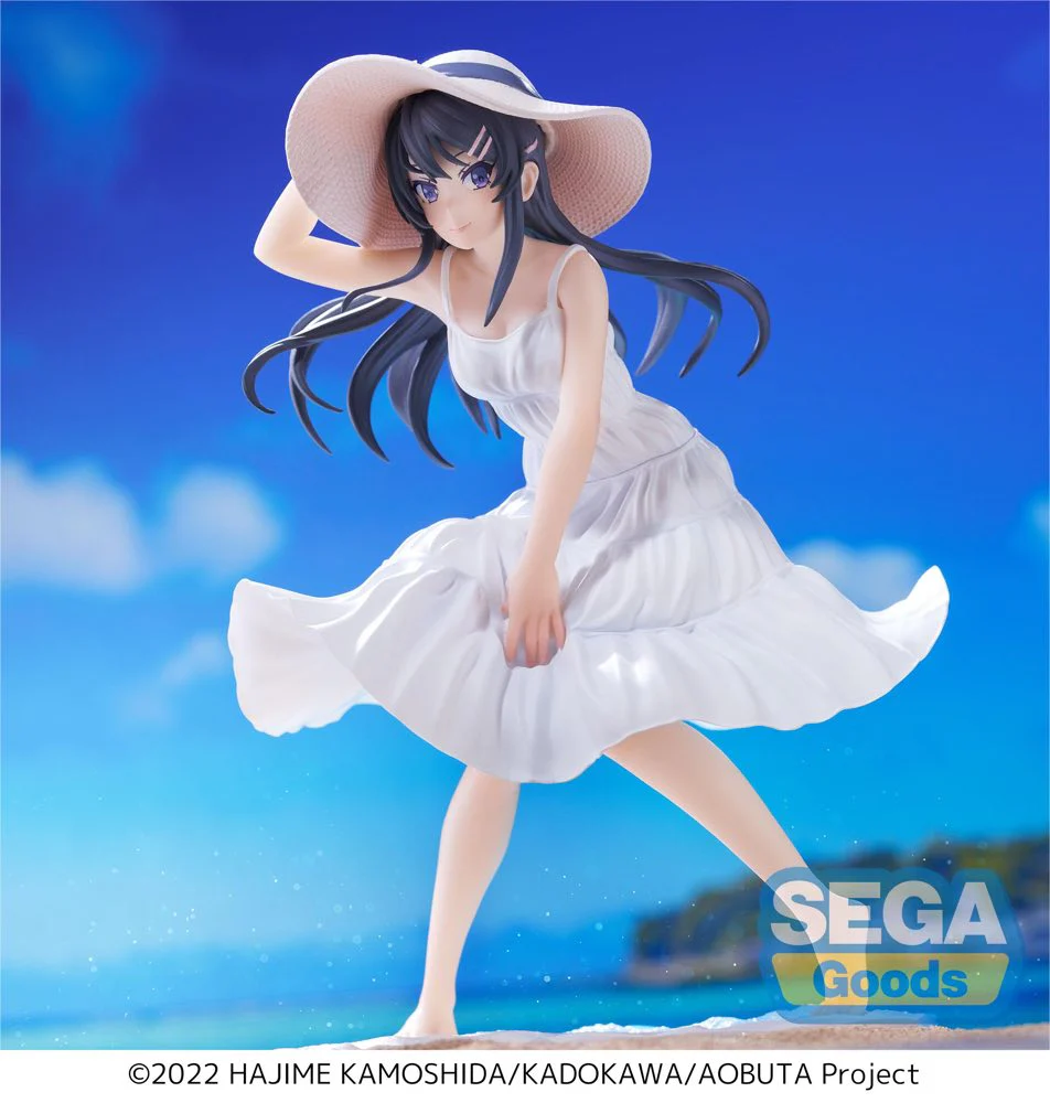 Luminasta: Mai Sakurajima "Summer Dress" (Rascal Does Not Dream of Bunny Girl Senpai) - Image 3