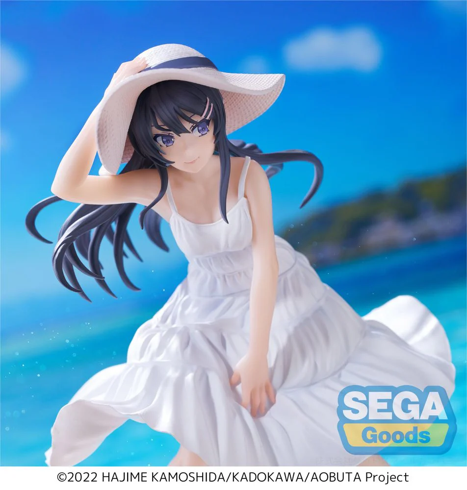 Luminasta: Mai Sakurajima "Summer Dress" (Rascal Does Not Dream of Bunny Girl Senpai) - Image 4