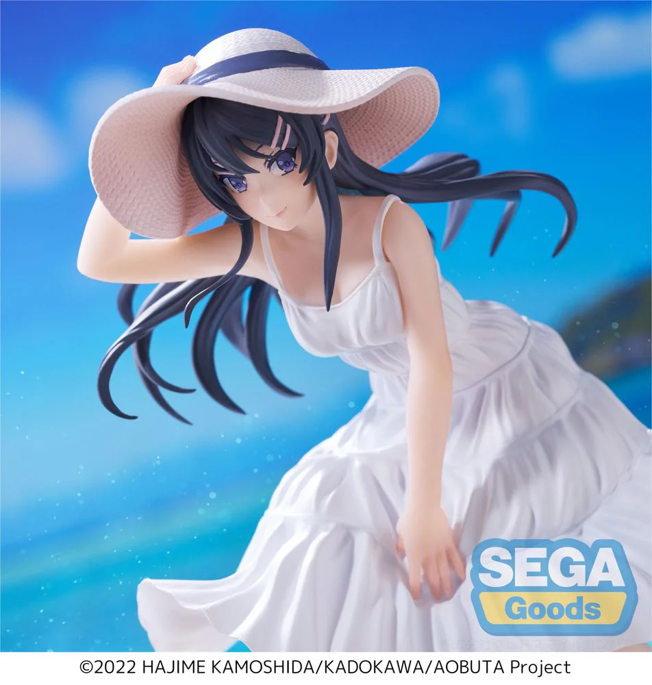 Luminasta: Mai Sakurajima "Summer Dress" (Rascal Does Not Dream of Bunny Girl Senpai) - Image 5