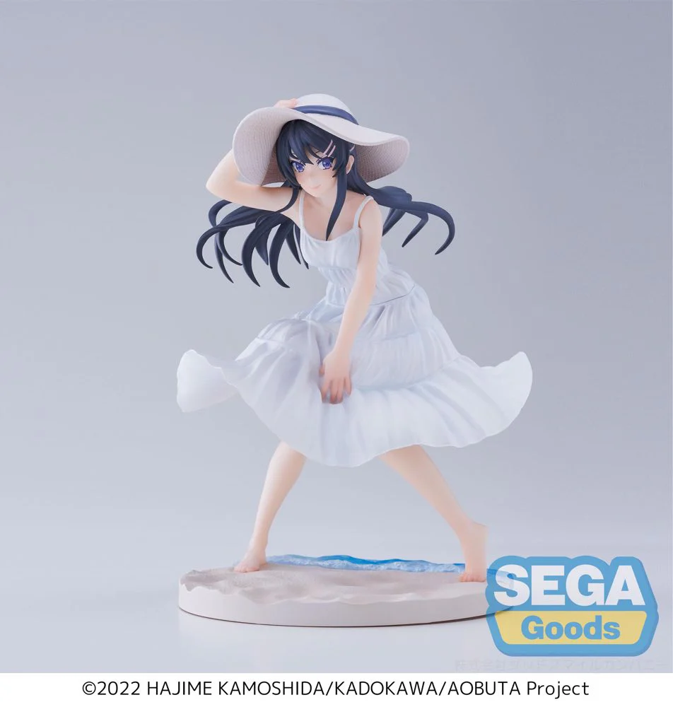 Luminasta: Mai Sakurajima "Summer Dress" (Rascal Does Not Dream of Bunny Girl Senpai) - Image 6