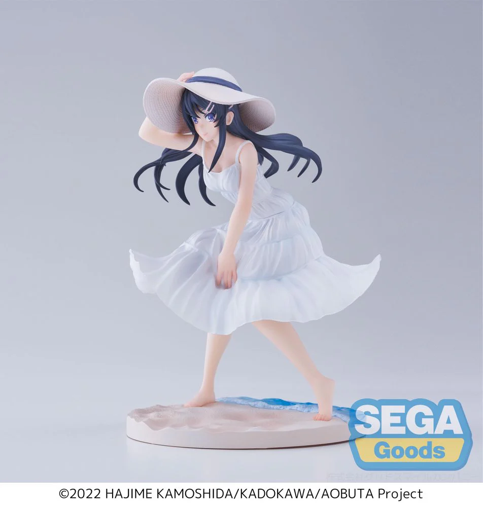 Luminasta: Mai Sakurajima "Summer Dress" (Rascal Does Not Dream of Bunny Girl Senpai) - Image 7