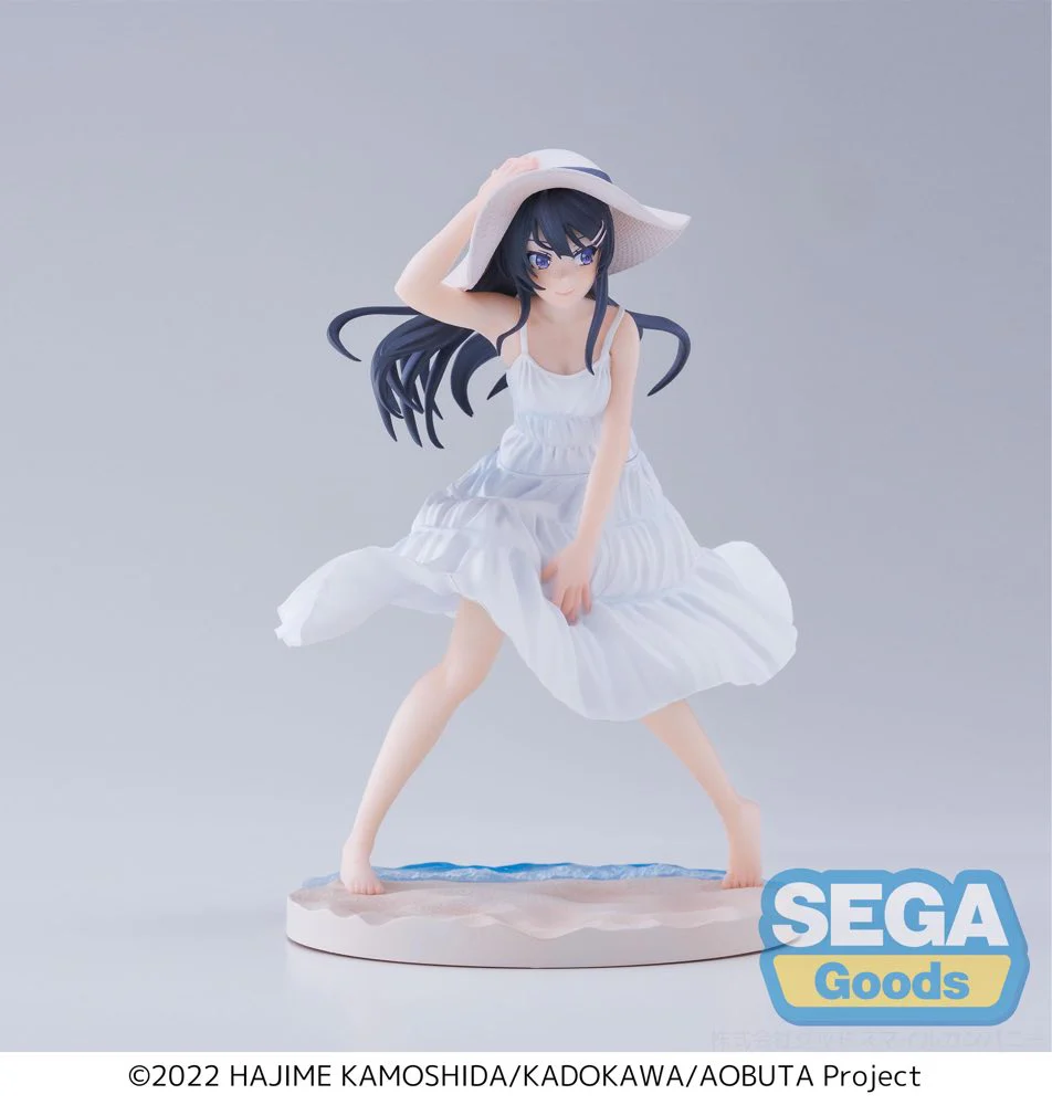Luminasta: Mai Sakurajima "Summer Dress" (Rascal Does Not Dream of Bunny Girl Senpai) - Image 9