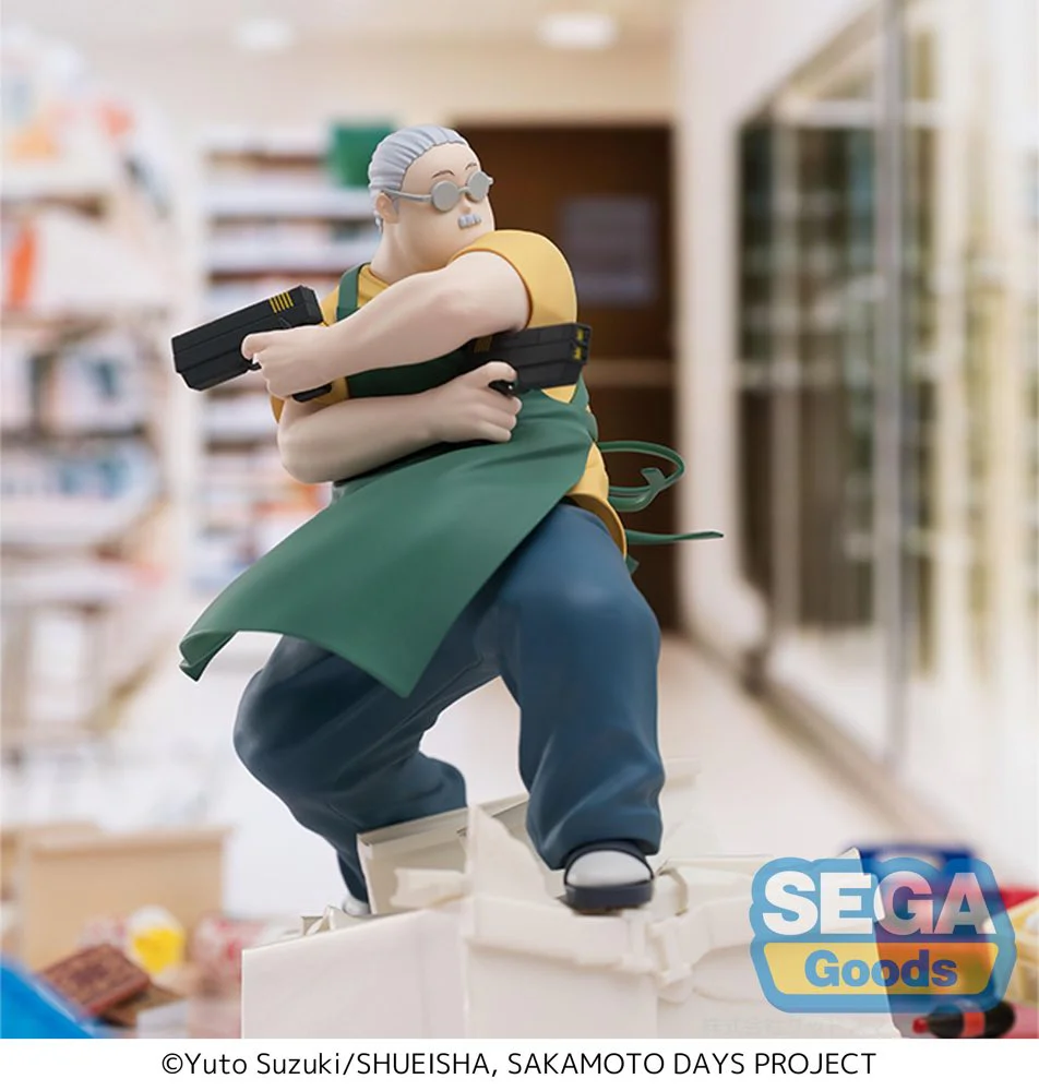 Luminasta: Taro Sakamoto "Store Manager Ver." (Sakamoto Days) - Image 2