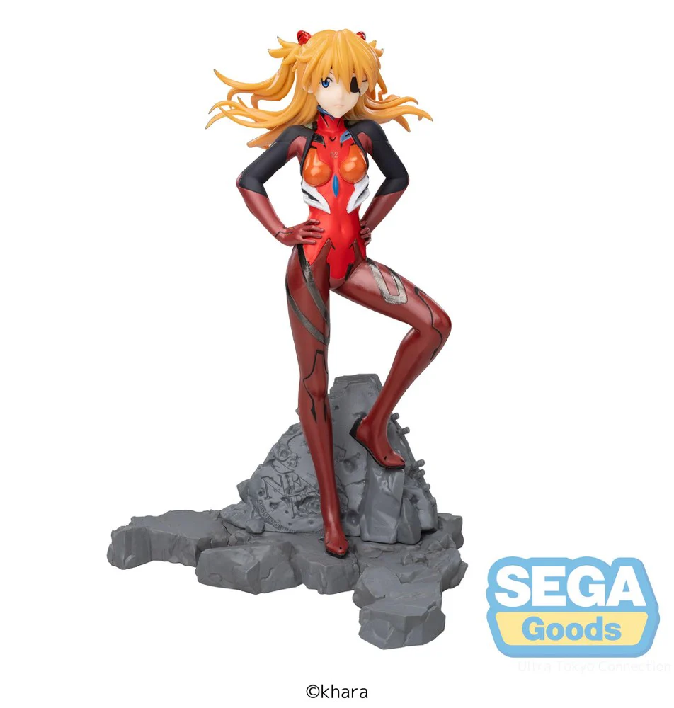 Luminasta: Vignetteum Asuka Shikinami Langley "30th Anniversary Ver." (EVANGELION: 3.0+1.0 Thrice Upon a Time) - Image 2
