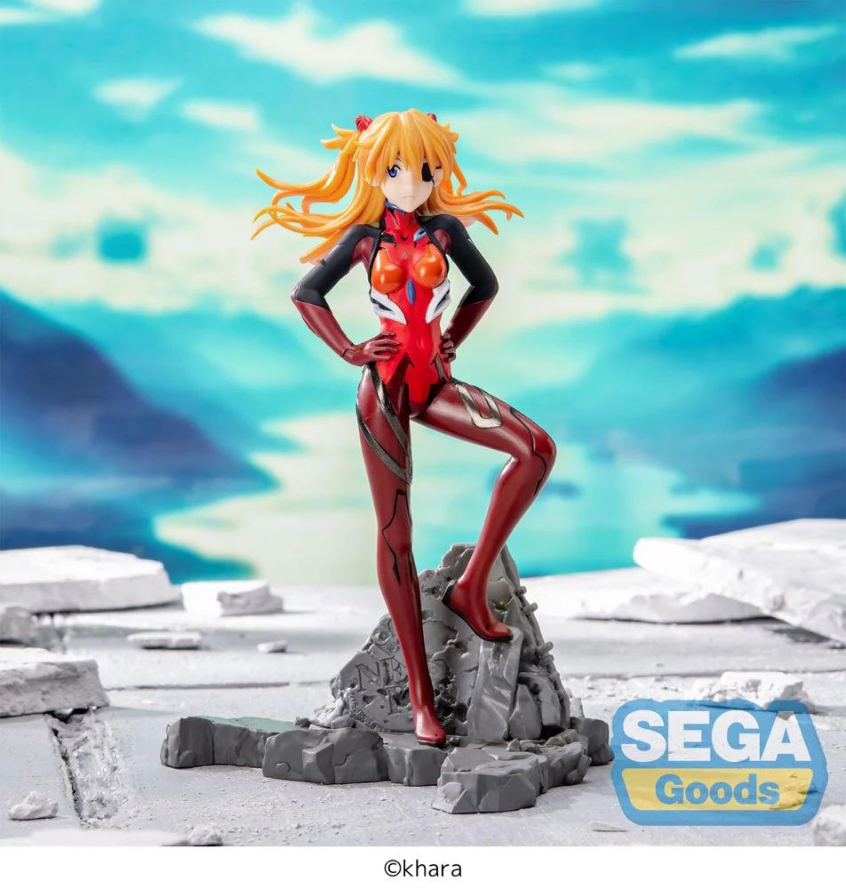 Luminasta: Vignetteum Asuka Shikinami Langley "30th Anniversary Ver." (EVANGELION: 3.0+1.0 Thrice Upon a Time) - Image 6