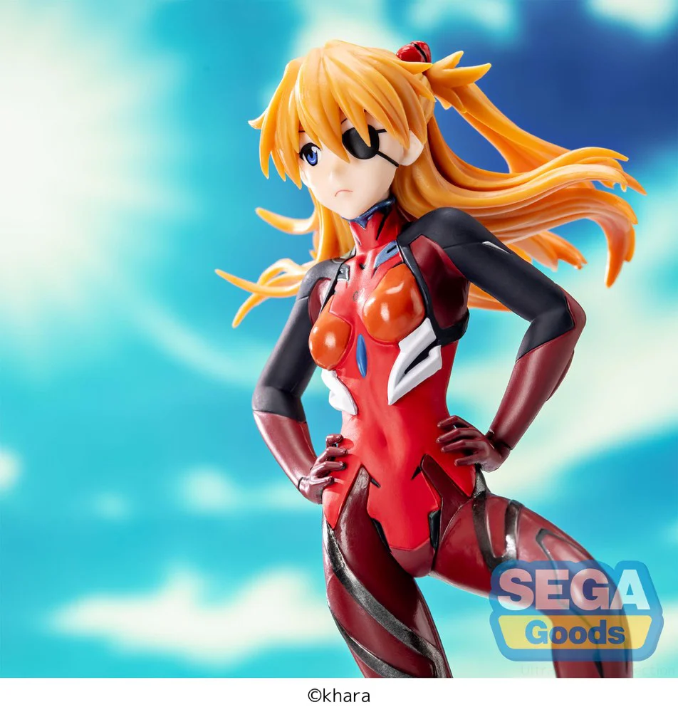 Luminasta: Vignetteum Asuka Shikinami Langley "30th Anniversary Ver." (EVANGELION: 3.0+1.0 Thrice Upon a Time) - Image 8