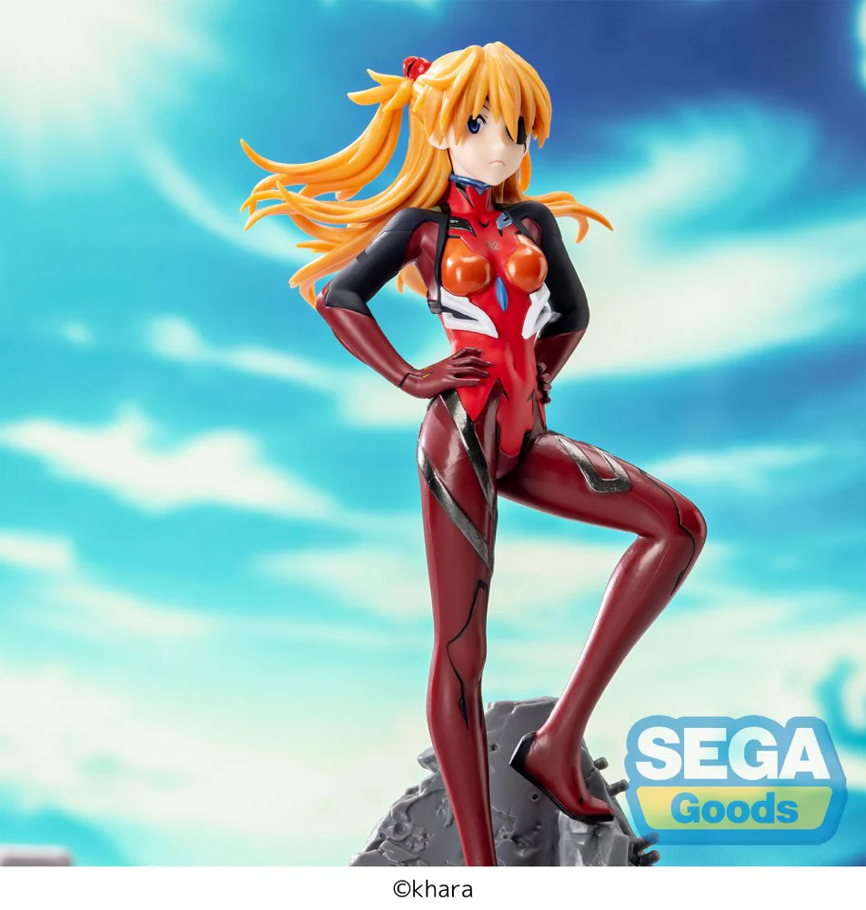 Luminasta: Vignetteum Asuka Shikinami Langley "30th Anniversary Ver." (EVANGELION: 3.0+1.0 Thrice Upon a Time) - Image 9