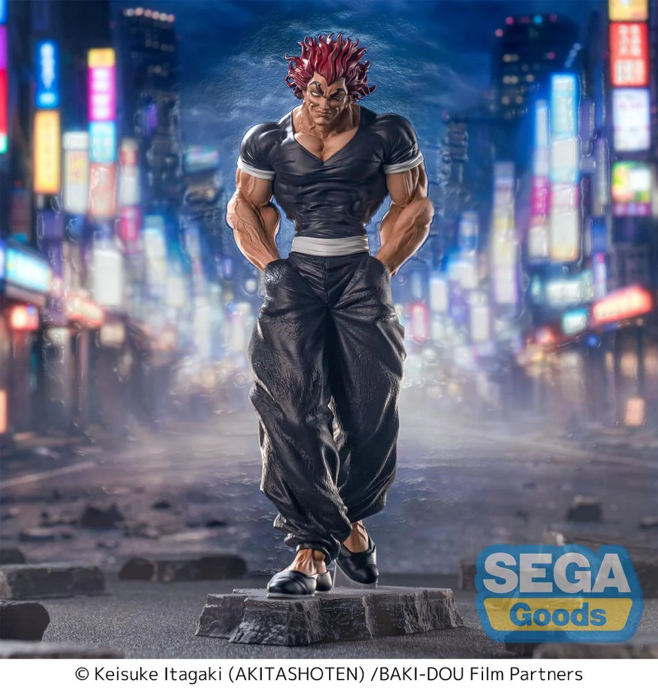 Luminasta: Yujiro Hanma (Baki-Dou) - Image 2