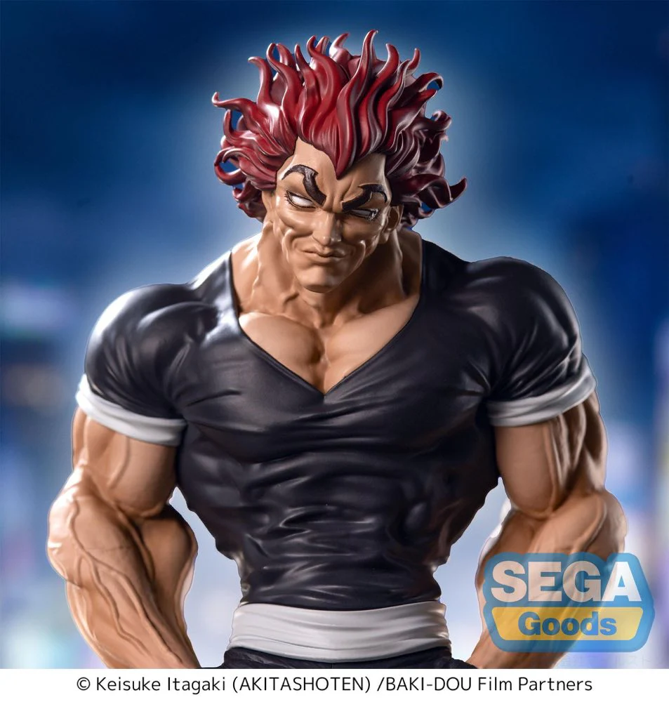 Luminasta: Yujiro Hanma (Baki-Dou) - Image 5