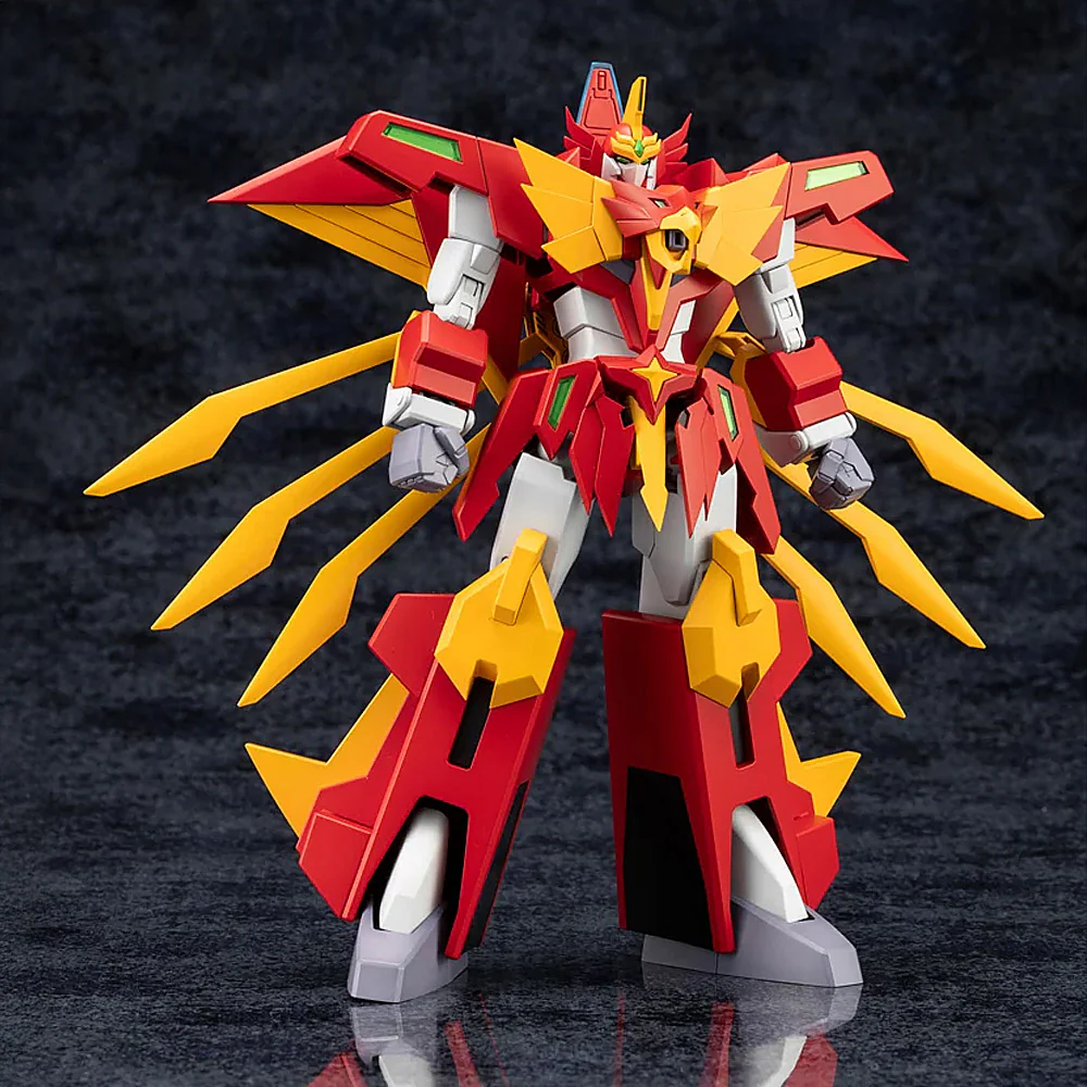 Mach Superion ＆Weapon Set (The Saint of Braves Baangaan)