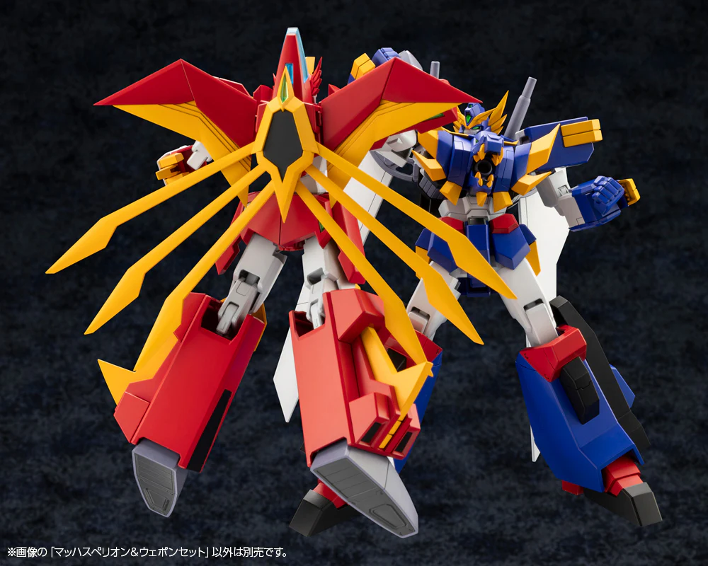 Mach Superion ＆Weapon Set (The Saint of Braves Baangaan) - Image 14