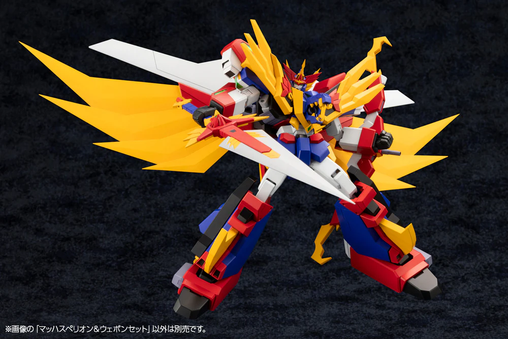 Mach Superion ＆Weapon Set (The Saint of Braves Baangaan) - Image 16