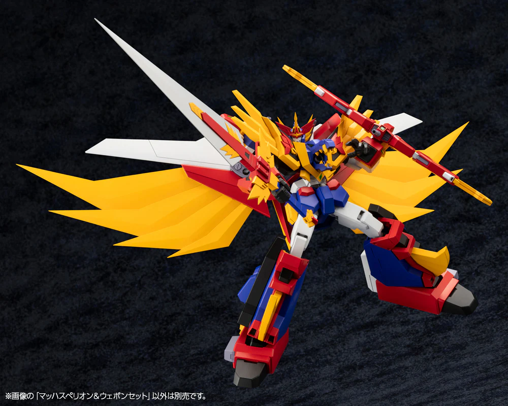 Mach Superion ＆Weapon Set (The Saint of Braves Baangaan) - Image 17