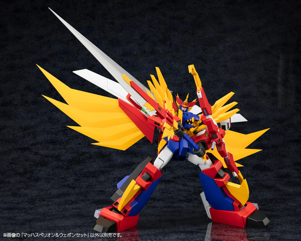 Mach Superion ＆Weapon Set (The Saint of Braves Baangaan) - Image 18