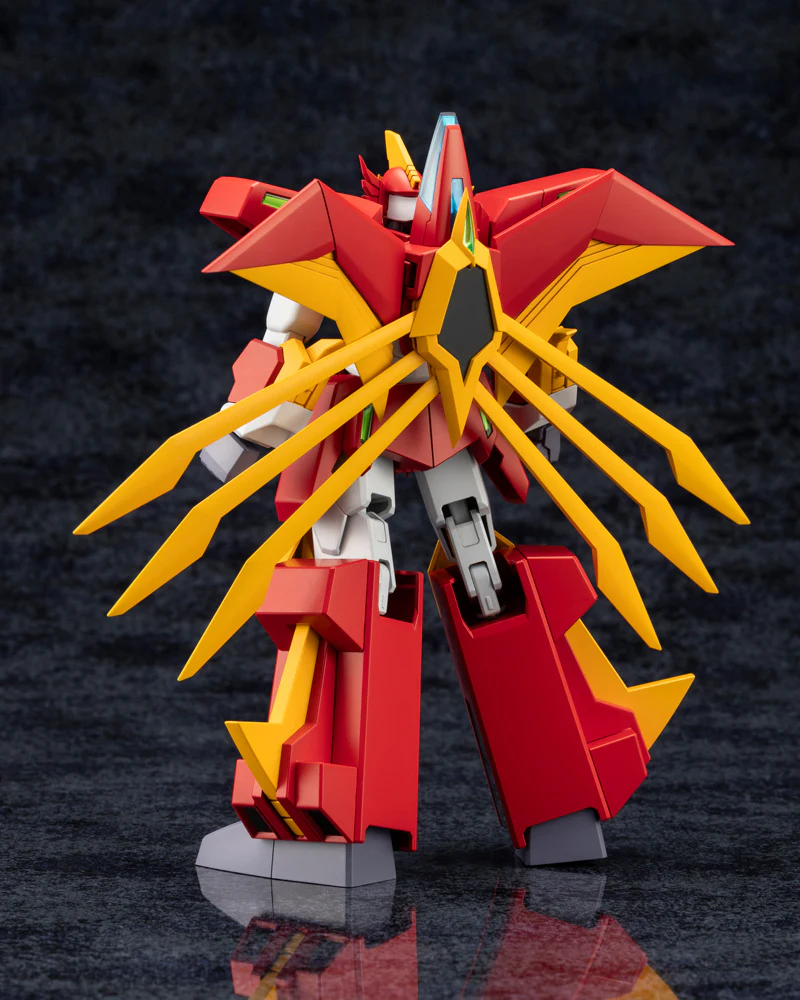 Mach Superion ＆Weapon Set (The Saint of Braves Baangaan) - Image 4