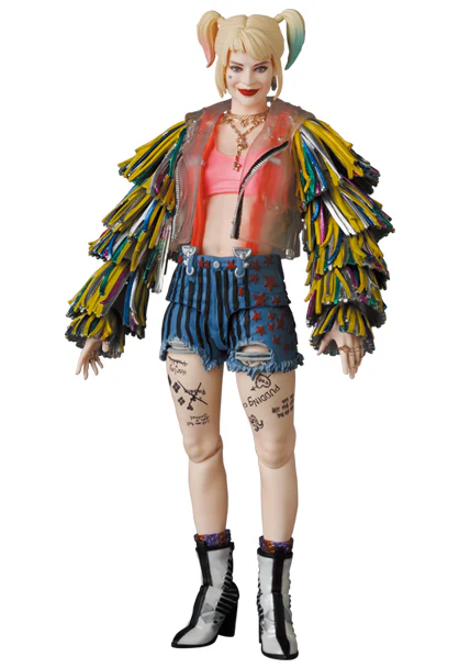 MAFEX Harley Quinn (Caution Tape Jacket Ver.) - Image 4