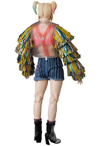 MAFEX Harley Quinn (Caution Tape Jacket Ver.) - Image 5