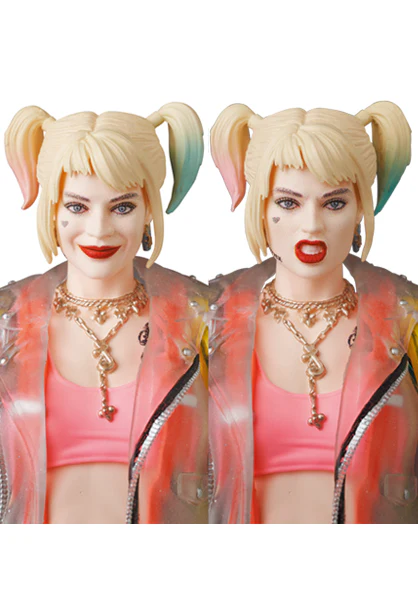 MAFEX Harley Quinn (Caution Tape Jacket Ver.) - Image 6