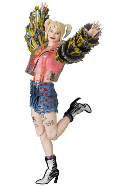 MAFEX Harley Quinn (Caution Tape Jacket Ver.) - Image 7