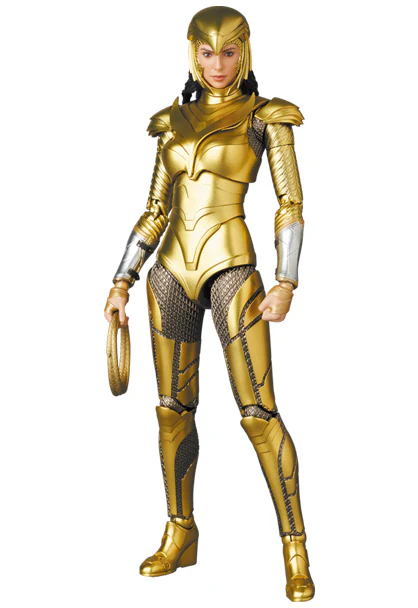 MAFEX Wonder Woman Golden Armor Ver. - Image 10