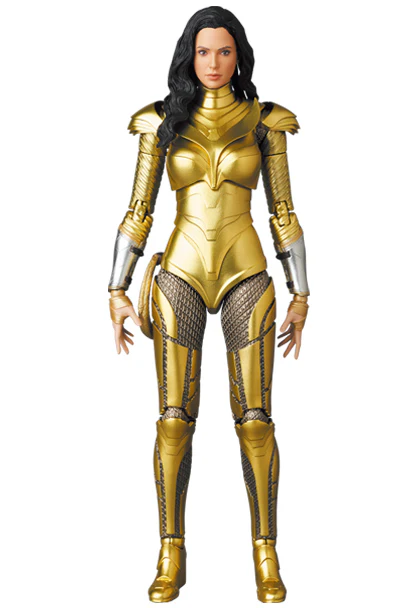 MAFEX Wonder Woman Golden Armor Ver. - Image 3