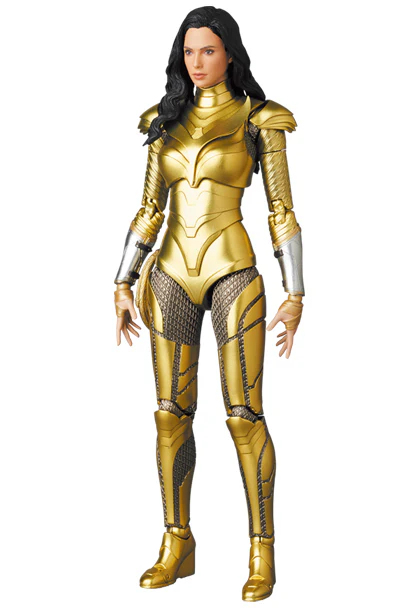 MAFEX Wonder Woman Golden Armor Ver. - Image 4