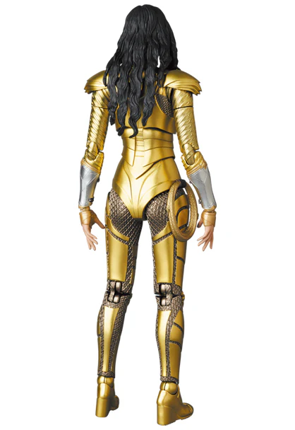 MAFEX Wonder Woman Golden Armor Ver. - Image 5