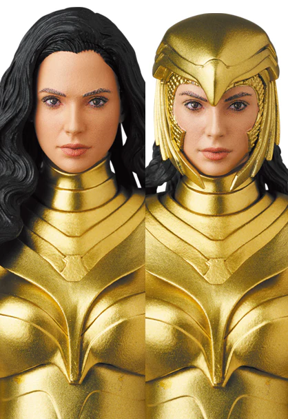 MAFEX Wonder Woman Golden Armor Ver. - Image 6