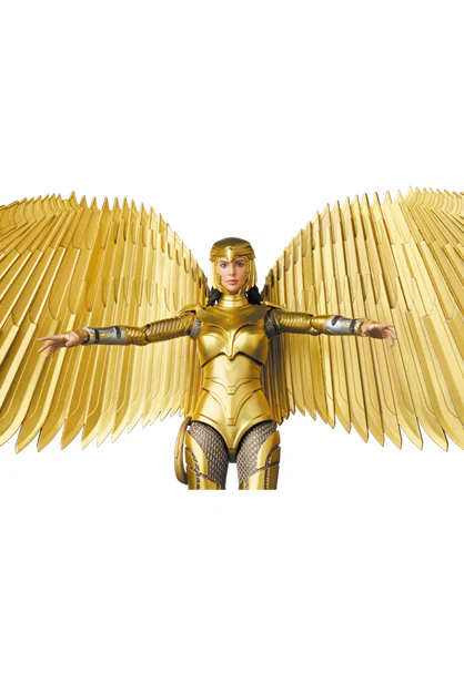 MAFEX Wonder Woman Golden Armor Ver. - Image 7