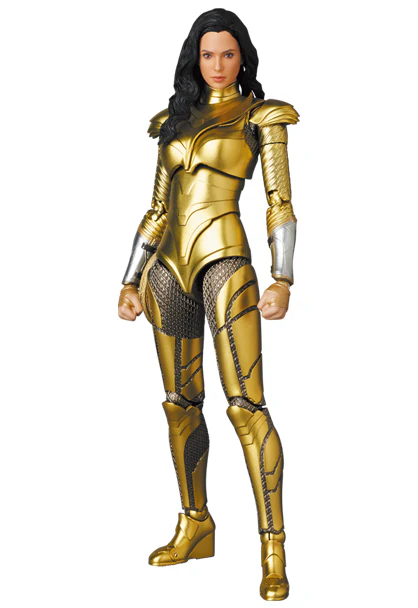 MAFEX Wonder Woman Golden Armor Ver. - Image 8