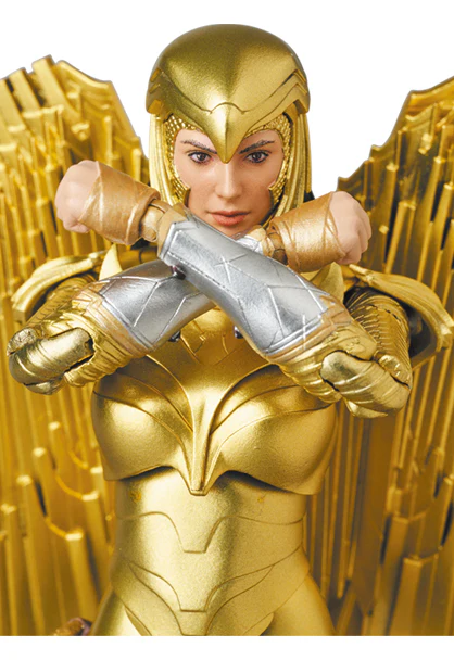 MAFEX Wonder Woman Golden Armor Ver. - Image 9