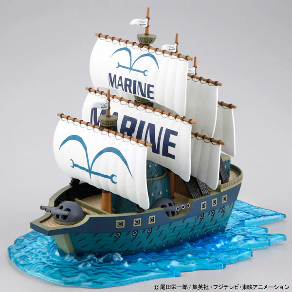 Marine Warship - One Piece Grand Ship Collection - Image 3