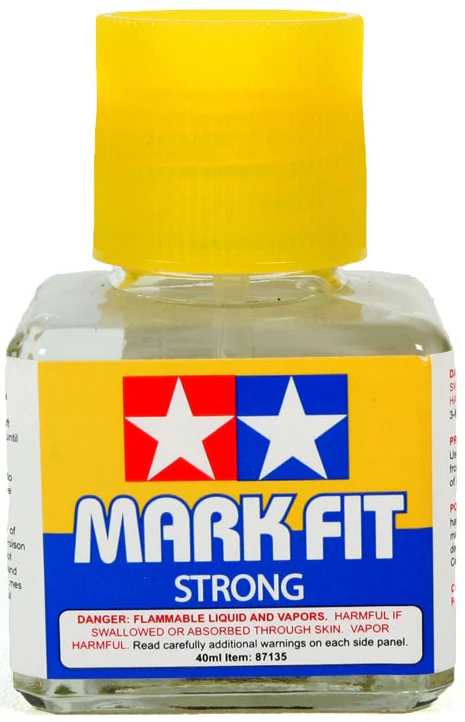 Mark Fit (Strong) Decal Solution - Image 3