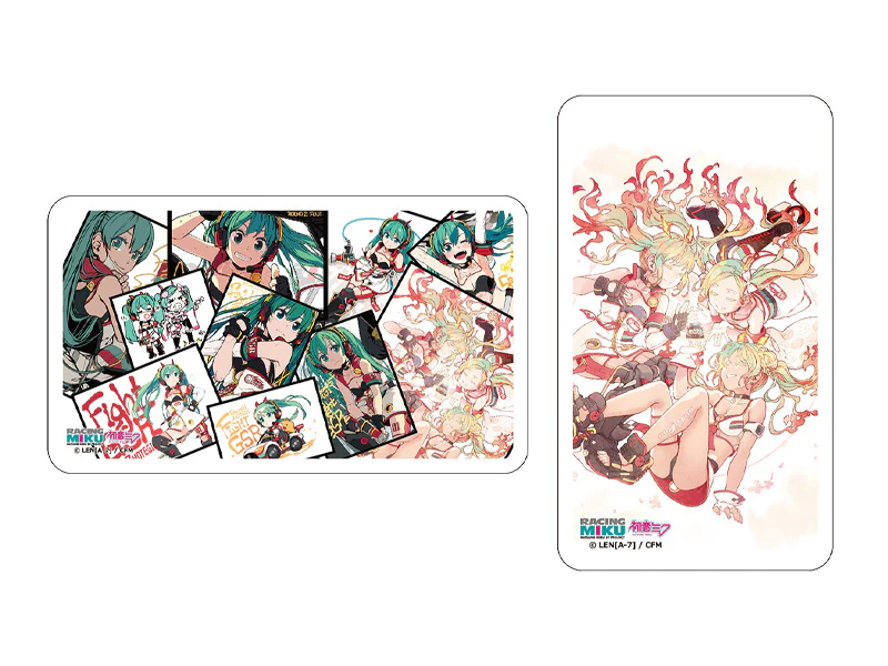 Mask Case: Racing Miku 2020 Ver. 007 - Image 3
